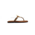 Children Flat Fashion Sandals With  cork upper